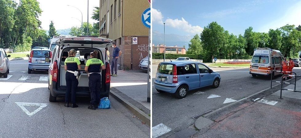 Pedone investito a Borgo Sacco: una persona di 70 anni soccorsa dai sanitari